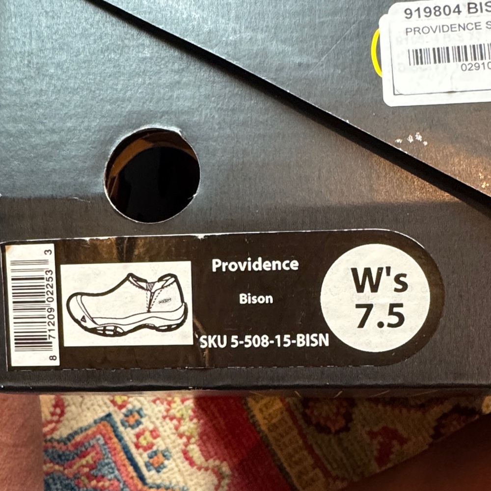 Women's Keen Providence Dark Brown Slip-On Loafers - 7.5 - Picture 4 of 4